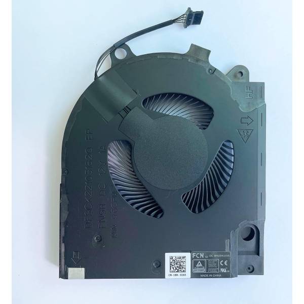 Set coolere Laptop Gaming, Dell, G15 5515, P105F, P105F003, DFSCK22105182Q-FN9R, DFSCK22115181T-FN9S, 12V, 1A