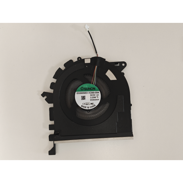 Cooler procesor Laptop, HP, ZBook Studio 15 G7, M14877-001, EG50050S1-1C060-S9A, 5V, 2.25W, CPU