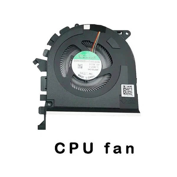 Cooler procesor Laptop, HP, ZBook Studio 15 G7, M14877-001, EG50050S1-1C060-S9A, 5V, 2.25W, CPU