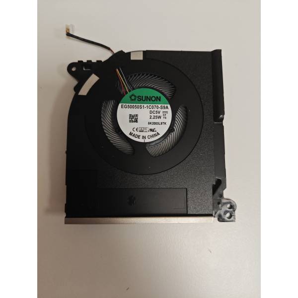 Cooler placa video Laptop, HP, ZBook Studio 15 G7, M14877-001, EG50050S1-1C070-S9A, 5V, 2.25W, GPU