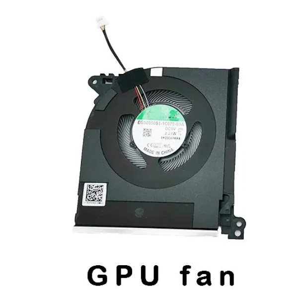 Cooler placa video Laptop, HP, ZBook Studio 15 G7, M14877-001, EG50050S1-1C070-S9A, 5V, 2.25W, GPU