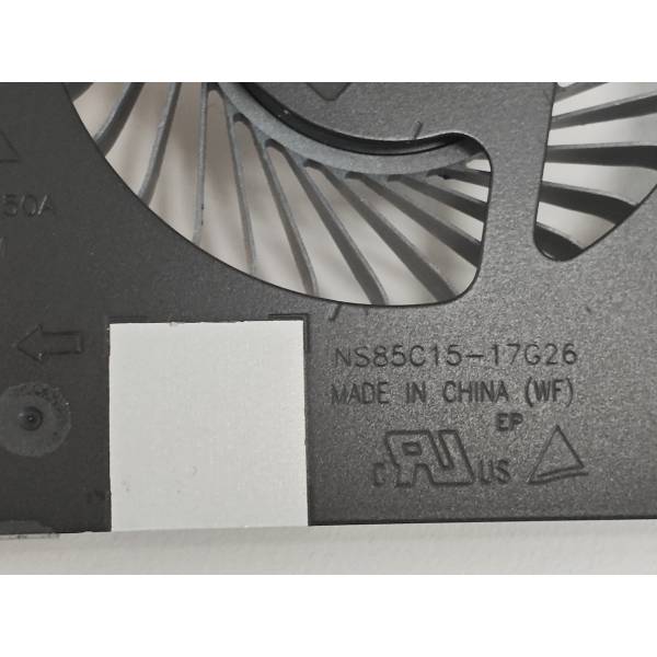 Cooler procesor Laptop, Dell, Precision 7740, P34E, P34E002, NS85C15-17G26, MG75090V1-C150-S9A, 5V, 0.5A, CPU