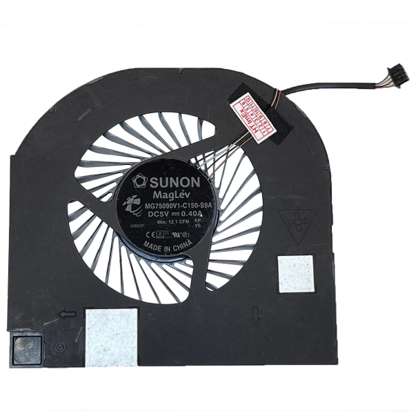 Cooler procesor Laptop, Dell, Precision 7740, P34E, P34E002, NS85C15-17G26, MG75090V1-C150-S9A, 5V, 0.5A, CPU