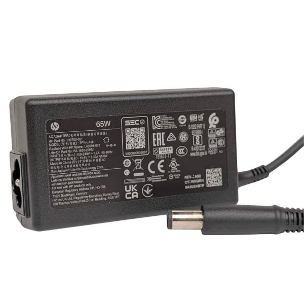 Incarcator Laptop, HP, TPN-LA16, PA-1650-39HC, L39752-001, L40094-001, 19.5V, 3.33A, 65W, mufa 7.4x5.0mm