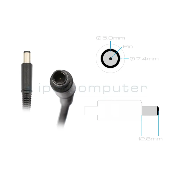 Incarcator original Laptop, HP, TPN-CA16, 19.5V, 3.33A, 65W, 7.4x5.0mm