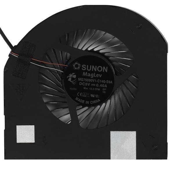 Cooler placa video Laptop, Dell, Precision 7740, P34E, P34E002, NS85C14-17G25, MG75090V1-C140-S9A, 5V, 0.5A, GPU