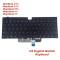 Tastatura Laptop, Huawei, Magicbook PRO 16 HBB-WAE9PHNL, iluminata, neagra, layout US
