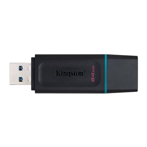 Stick USB Kingston Datatraveler Exodia 64GB, USB 3.2 Gen 1, DTX/64GB, Memorie externa Flash Drive