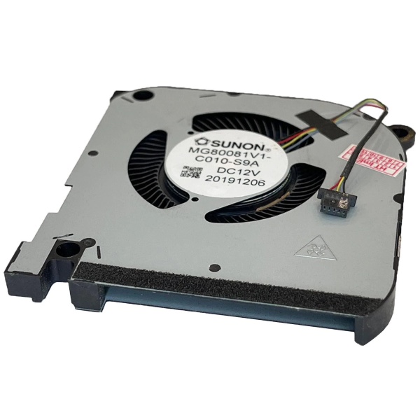 Cooler placa video Laptop, Dell, G7 15 7500, P100F, P100F001, 8THFX, 08THFX, MG80081V1-C010-S9A, pentru Nvidia GTX 1660, RTX 2060, RTX 2070, 12V, 0.54A, GPU