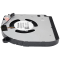 Cooler procesor Laptop, Dell, G7 15 7500, P100F, P100F001, 0XPY2, 00XPY2, MG75080V1-C010-S9A, pentru Nvidia GTX 1660, RTX 2060, RTX 2070, 12V, 0.41A, CPU
