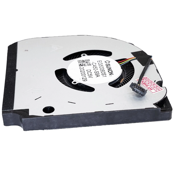 Cooler procesor Laptop, Dell, G7 15 7500, P100F, P100F001, 0XPY2, 00XPY2, MG75080V1-C010-S9A, pentru Nvidia GTX 1660, RTX 2060, RTX 2070, 12V, 0.41A, CPU