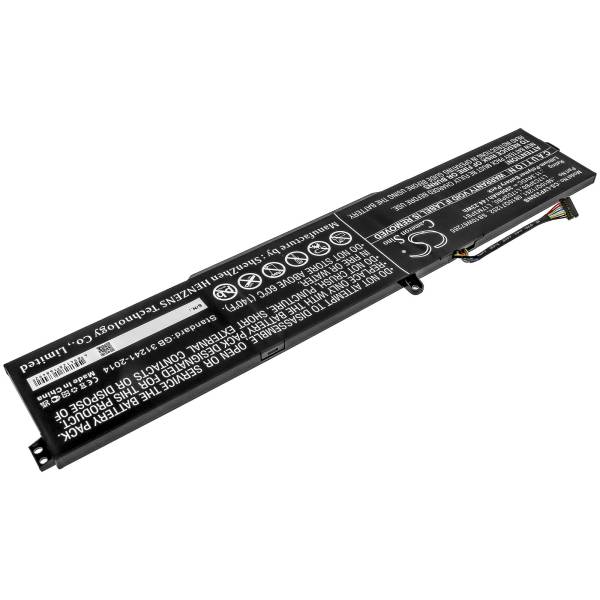 Baterie compatibila Laptop, Lenovo, IdeaPad 5B10W67313, 5B10W67404, 5B10Q71254, 5B10W67266, 5B10Q71251, 5B10Q71252, 5B10W67265, CS-LVP330NB, L17C3PB0, L17D3PB0, L17M3PB1, 11.34V, 3900mAh, 44.23Wh