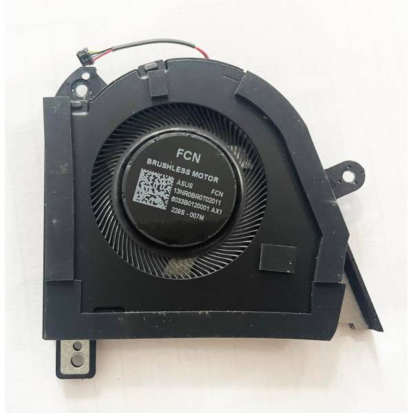 Cooler procesor Laptop, Asus ROG Zephyrus M16, GU604V, GU604VI, GU604VU, GU604VY, GU604VZ, 13NR0BR0T03011, DFSCL42P06593C-FQ1Y, 6033B0120001, 12V, 0.6A, CPU