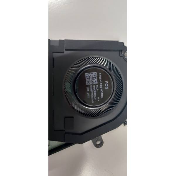 Cooler procesor Laptop, Asus ROG Zephyrus M16, GU604V, GU604VI, GU604VU, GU604VY, GU604VZ, 13NR0BR0T03011, DFSCL42P06593C-FQ1Y, 6033B0120001, 12V, 0.6A, CPU