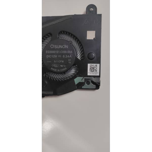 Cooler secundar compatibil placa video Laptop, Dell Alienware X17 W7KC4, 0W7KC4, DFSCK221151817-FNNB, DC28000UJFL, 12V, 0.24A, GPU