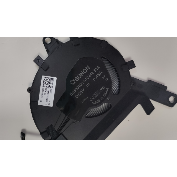 Cooler laptop, Asus, ExpertBook B9, B9400CBA, 13NX02K0T03011, EG50040S1-1C440-S9A, 5V, 0.45A