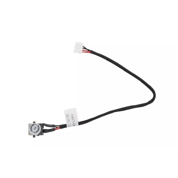 Mufa alimentare Laptop, Asus, A550D, A550DP, 14004-01450200, 1417-008J000, DC IN CABLE K550DP, 19cm, 4 pini