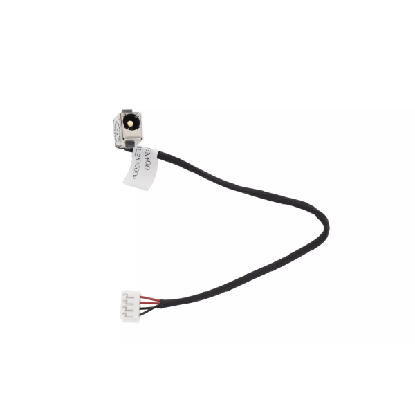 Mufa alimentare Laptop, Asus, A550D, A550DP, 14004-01450200, 1417-008J000, DC IN CABLE K550DP, 19cm, 4 pini