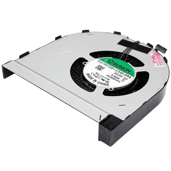 Cooler procesor Laptop, Dell, Precision 7560, P93F, P93F002, CD6WC, 0CD6WC, EG75070S1-C540-S9A, DC28000QRSL, 5V, 0.60A, CPU