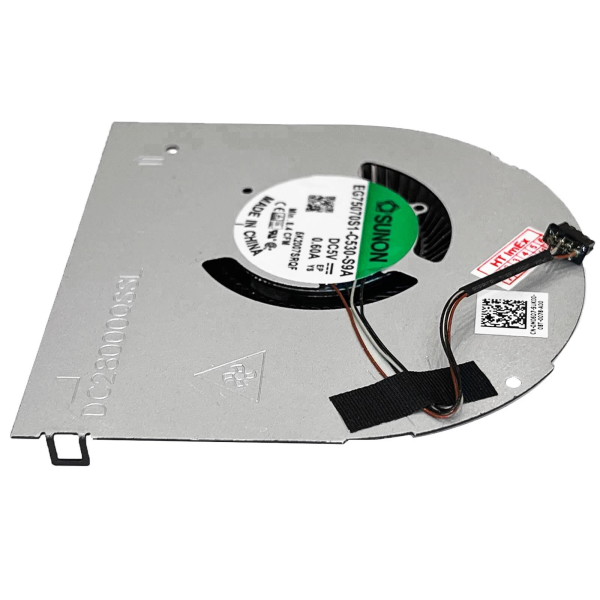 Cooler placa video Laptop, Dell, Precision 7560, P93F, P93F002, M06D7, 0M06D7, EG75070S1-C530-S9A, DC28000QSSL, 5V, 0.60A, GPU