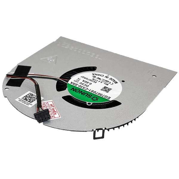 Cooler placa video Laptop, Dell, Precision 7560, P93F, P93F002, M06D7, 0M06D7, EG75070S1-C530-S9A, DC28000QSSL, 5V, 0.60A, GPU