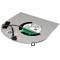 Cooler placa video Laptop, Dell, Precision 7560, P93F, P93F002, M06D7, 0M06D7, EG75070S1-C530-S9A, DC28000QSSL, 5V, 0.60A, GPU