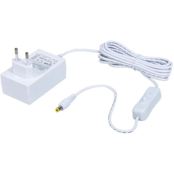Incarcator (alimentator) cu intrerupator, 12V, 3.0A, PSE50304, mufa 5.5x2.1mm