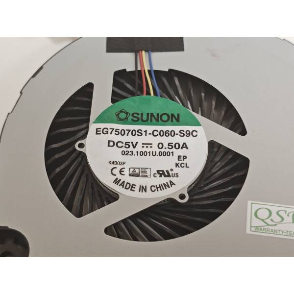 Cooler placa video Laptop, Acer, VN7-791, VN7-791G, EG75070S1-C060-S9A, 023.1001U.0001, 5V, 0.50A, GPU
