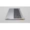 Carcasa superioara cu tastatura palmrest Laptop, Lenovo, IdeaPad Slim 5 16IRL8 Type 82XF, 5CB1L50472, AM7J000501, AM7J0000410, ET7J0000300, ET7J0000G00, iluminata, Clould Grey, layout US
