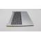 Carcasa superioara cu tastatura palmrest Laptop, Lenovo, IdeaPad Slim 5 16IRL8 Type 82XF, 5CB1L50472, AM7J000501, AM7J0000410, ET7J0000300, ET7J0000G00, iluminata, Clould Grey, layout US