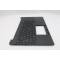 Carcasa superioara cu tastatura palmrest Laptop, Lenovo, ThinkPad 5M11T55376, 5M11T55377, 5M11T55378, 5M11T55265, 5M11T55266, 5M11T55267, AP3QK000200, AP3QK000500, iluminata, neagra, layout US