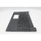 Carcasa superioara cu tastatura palmrest Laptop, Lenovo, ThinkPad 5M11T55376, 5M11T55377, 5M11T55378, 5M11T55265, 5M11T55266, 5M11T55267, AP3QK000200, AP3QK000500, iluminata, neagra, layout US