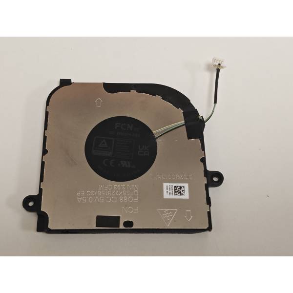 Cooler Laptop, Dell, Latitude 5440, P165G, P165G001, (an 2023), 0KF74T, KF74T, EG50060S1-C650-S9A, DC2800135SL, DFS5K22B15673C-FQ88, DC2800135FL, 5V, 0.5A