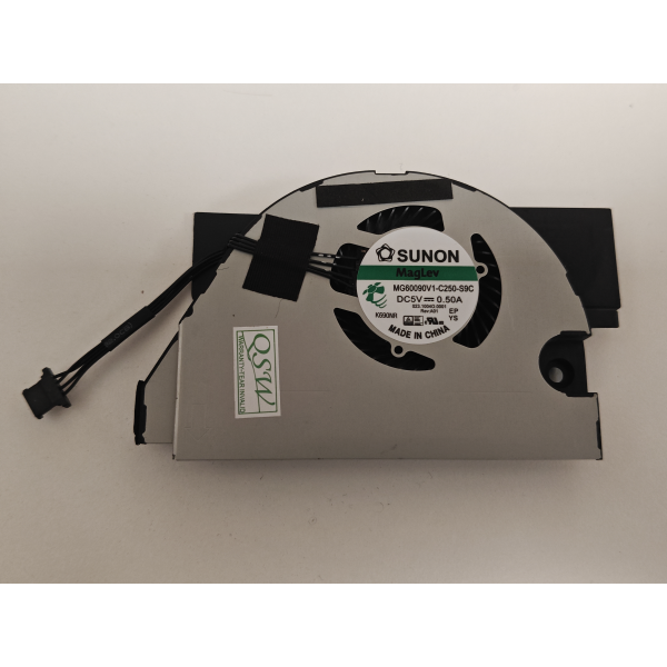Cooler procesor Laptop, Acer, Aspire VN7-792, VN7-792G, 60.G6TN1.003, 460.06A0B.0001, 16080301A01, MG60090V1-C250-S9C, 5V, 0.50A, CPU