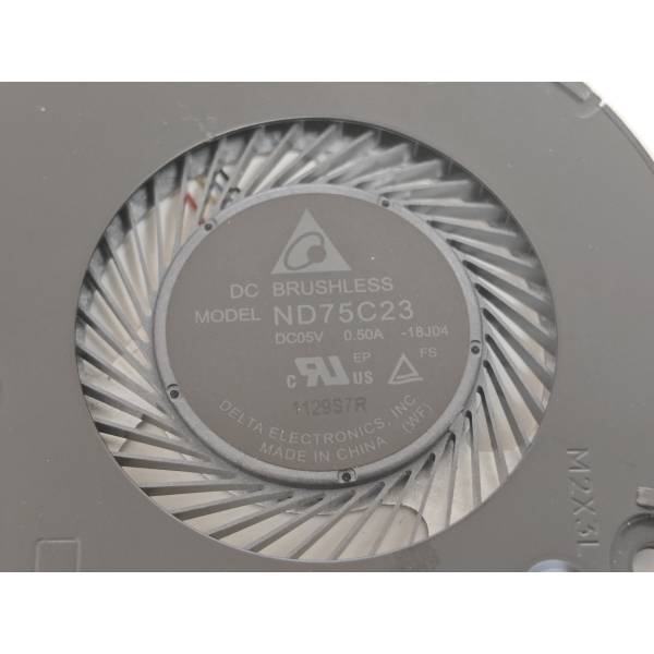 Cooler procesor Laptop, HP, Envy X360 15-DS, 15M-DS, 15Z-DS, TPN-W143, L53541-001, ND75C23-18J04, 023100F00001, DFS5K12115491H-FLB6, CPU
