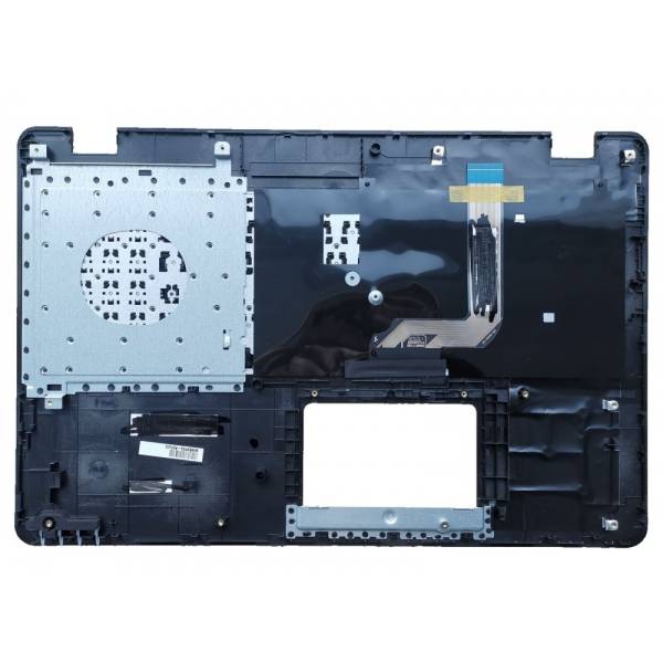 Carcasa superioara cu tastatura palmrest Laptop, Asus, VivoBook 15 F542U, F542UA, F542UF, F542UN, F542UQ, F542UR, 90NB0F22-R30US0, 13NB0FD2AP0201, X542UA-1B, albastru argintiu, layout US