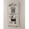 Memorie Ram Laptop PNY, 16GB, DDR4, 2Rx8, PC4-2666V, 2666Mhz, MN16GSD42666-SB, PC4-21300, CL19, 1.2V, non-ECC, sodimm, 260 pini