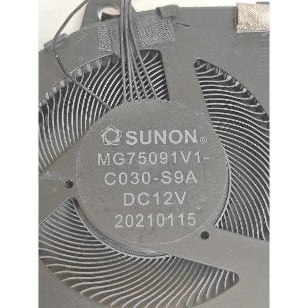 Set coolere Laptop, Lenovo, ThinkPad P15 Gen 2 Type 20YQ, 20YR, 5H41B77200, 5H41B77203, MG75091V1-C010-S9A, MG75091V1-C030-S9A, 12V, 0.8A, 9.60W