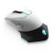 Mouse Gaming Dell, Alienware AW610M, Dual Mode, 16000 DPI, 0R0XJX, AW610M-W-DAEM, Wireless, Gri inchis, Laptop/Desktop