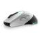 Mouse Gaming Dell, Alienware AW610M, Dual Mode, 16000 DPI, 0R0XJX, AW610M-W-DAEM, Wireless, Gri inchis, Laptop/Desktop