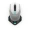 Mouse Gaming Dell, Alienware AW610M, Dual Mode, 16000 DPI, 0R0XJX, AW610M-W-DAEM, Wireless, Gri inchis, Laptop/Desktop
