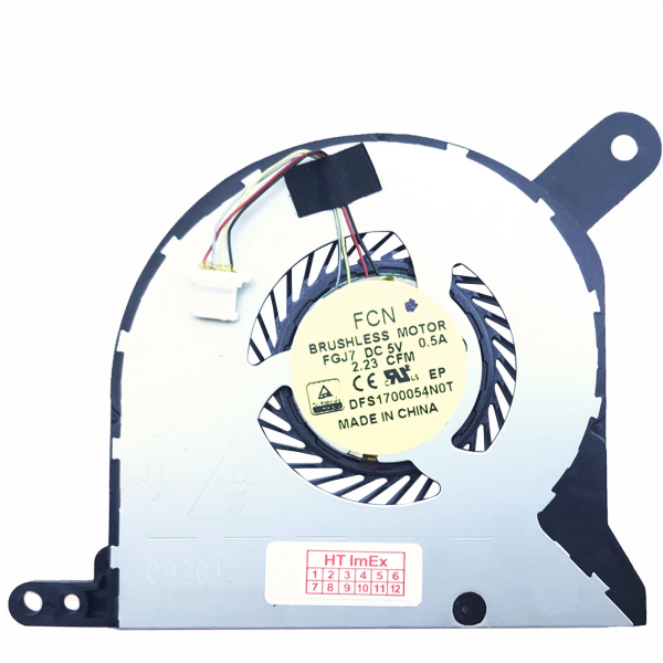 Set Coolere Laptop, Dell, Alienware 13 M13X R2, ALW13E-1508, P56G, P56G001, XXR13, 0XXR13, D2W2T, 0D2W2T, DFS5011005PR0T-FFTN, DFS1700054N0T-FGJ7, DFS170005030T-FFTM, DFS481105F20T-FGJ6, 5V, 0.5A