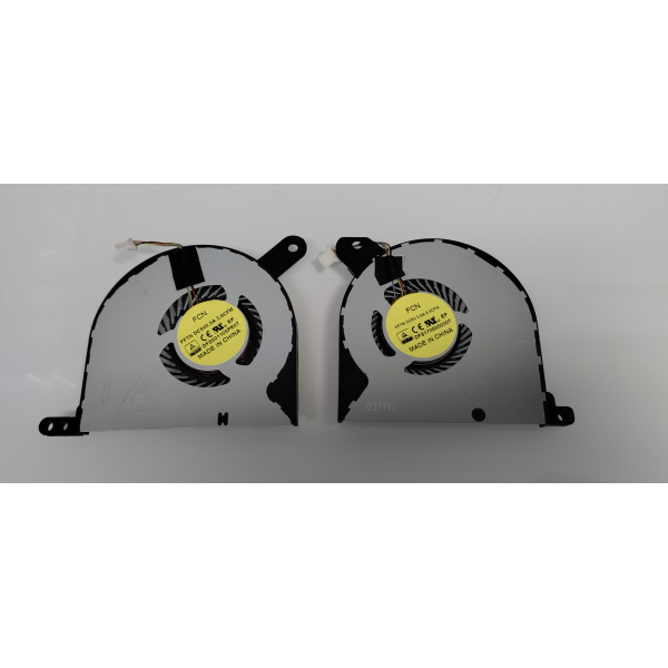 Set Coolere Laptop, Dell, Alienware 13 M13X R1, ALW13E-1508, P56G, P56G001, XXR13, 0XXR13, D2W2T, 0D2W2T, DFS5011005PR0T-FFTN, DFS1700054N0T-FGJ7, DFS170005030T-FFTM, DFS481105F20T-FGJ6, 5V, 0.5A