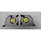 Set Coolere Laptop, Dell, Alienware 13 M13X R1, ALW13E-1508, P56G, P56G001, XXR13, 0XXR13, D2W2T, 0D2W2T, DFS5011005PR0T-FFTN, DFS1700054N0T-FGJ7, DFS170005030T-FFTM, DFS481105F20T-FGJ6, 5V, 0.5A