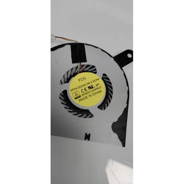 Set Coolere Laptop, Dell, Alienware 13 M13X R1, ALW13E-1508, P56G, P56G001, XXR13, 0XXR13, D2W2T, 0D2W2T, DFS5011005PR0T-FFTN, DFS1700054N0T-FGJ7, DFS170005030T-FFTM, DFS481105F20T-FGJ6, 5V, 0.5A