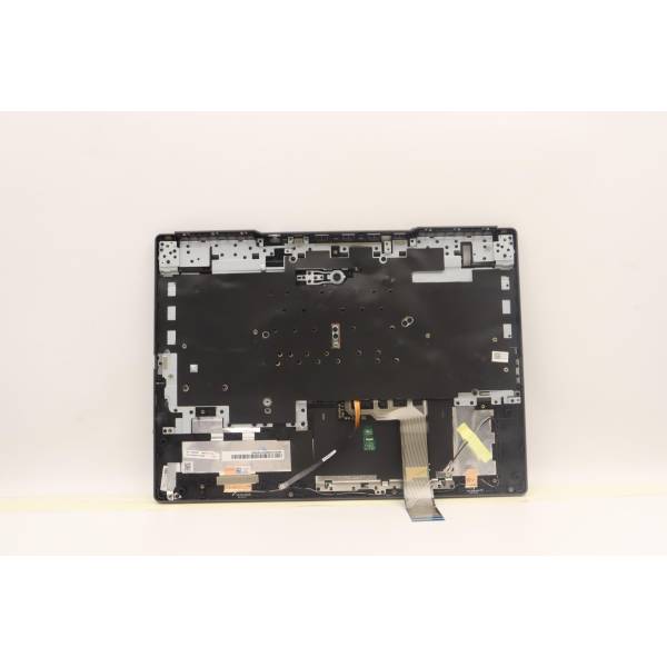 Carcasa superioara cu tastatura palmrest Laptop, Lenovo, Legion 5 15ARH7 Type 82RE, 5CB1H78459, AP2DJ000900, EL2DJ001C00, JY570, iluminata, Slate Grey, layout US
