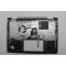 Carcasa superioara cu tastatura palmrest Laptop 2-in-1, Lenovo, Yoga 7 14AHP9 Type 83DK, 5CB1N96901, 5CB1N96954, HQ25202001C50, HQ26901001ES0, iluminata, Artic Grey, layout US