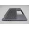 Carcasa superioara cu tastatura palmrest Laptop 2-in-1, Lenovo, Yoga 7 14AHP9 Type 83DK, 5CB1N96901, 5CB1N96954, HQ25202001C50, HQ26901001ES0, iluminata, Artic Grey, layout US