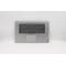 Carcasa superioara palmrest cu tastatura Laptop, Lenovo, FLEX-15IIL Type 81XK, 5CB0S17736, AM2G9000110, ET2G9000200, ET2G9000500, iluminata, gri, layout us