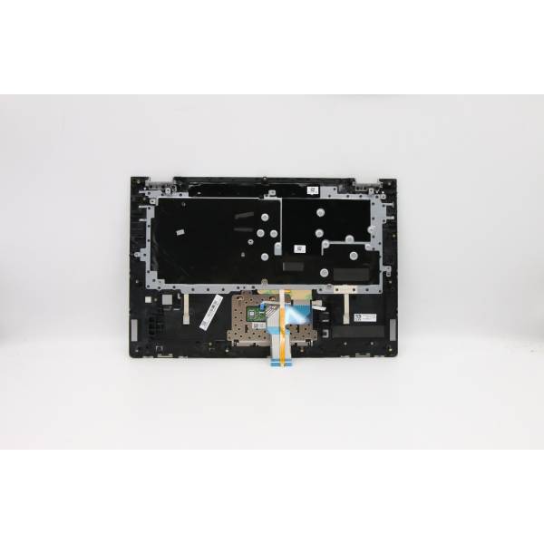 Carcasa superioara palmrest cu tastatura Laptop, Lenovo, FLEX-15IIL Type 81XK, 5CB0S17736, AM2G9000110, ET2G9000200, ET2G9000500, iluminata, gri, layout us